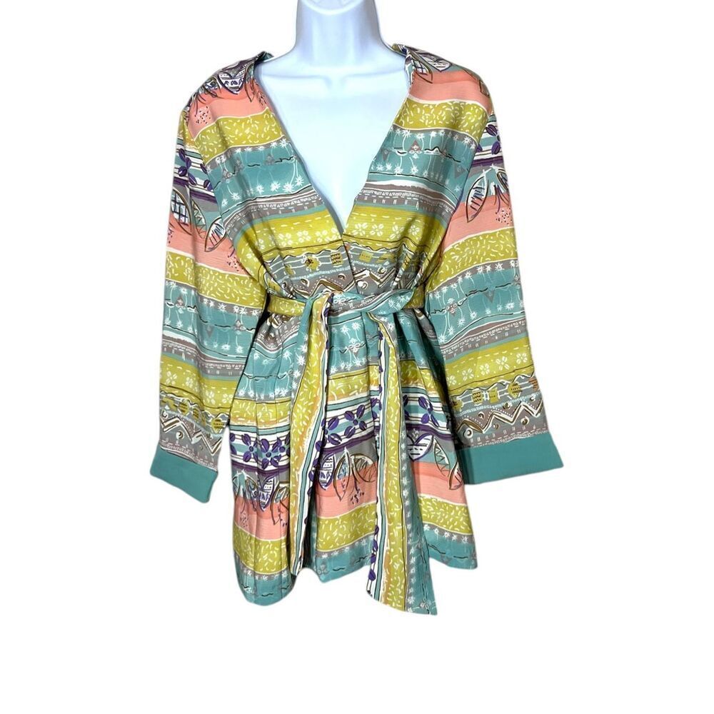 Vintage Drapers‎ & Damon’s Kimono Cardigan Size M Petite